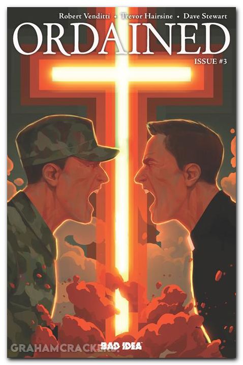 Ordained #3 (2025) cover e djurdjevic variant