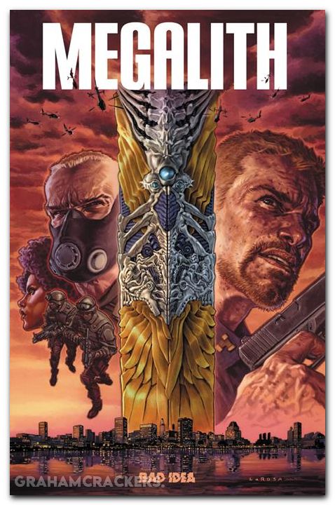 Beyond Megalith #0 (2026) cover a