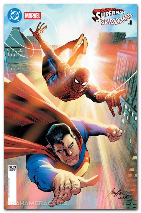 Superman Spider-Man #1 (2026) cover c albuquerque variant