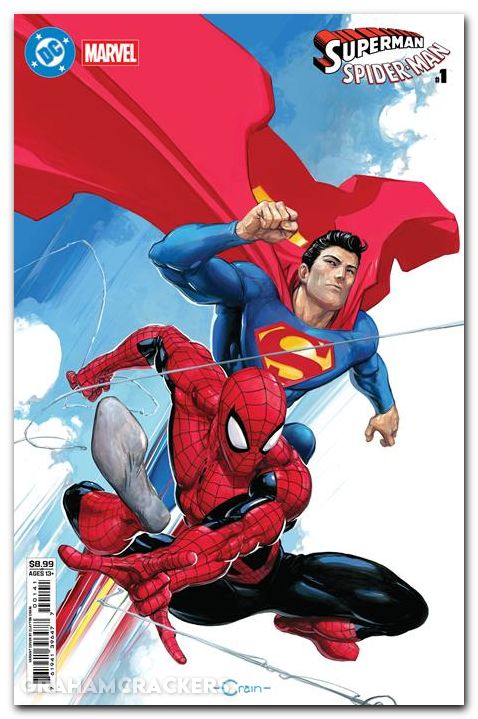 Superman Spider-Man #1 (2026) cover d crain variant