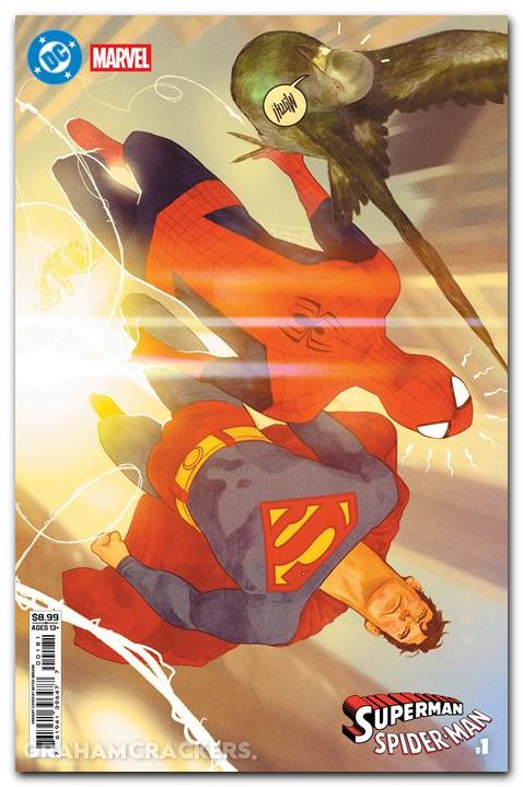 Superman Spider-Man #1 (2026) cover h gerads variant