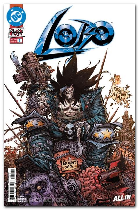 Lobo #1 (2026) cover a