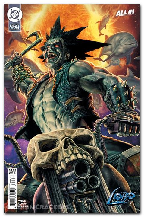 Lobo #1 (2026) cover b bermejo variant