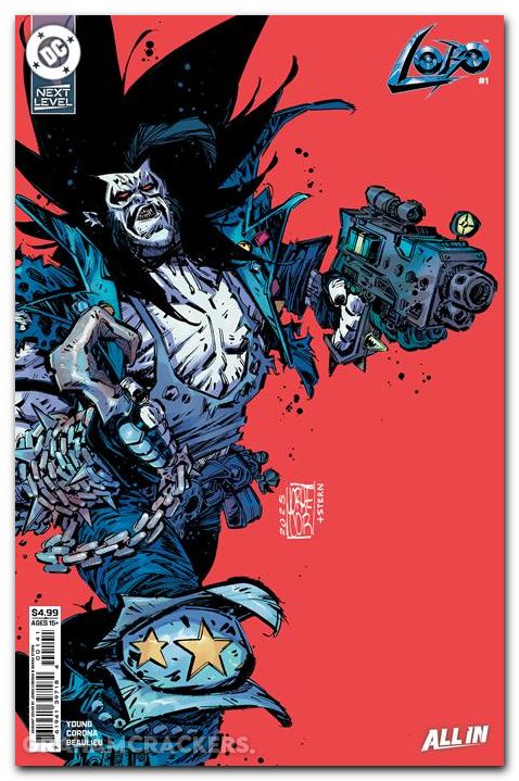Lobo #1 (2026) cover d corona next level variant