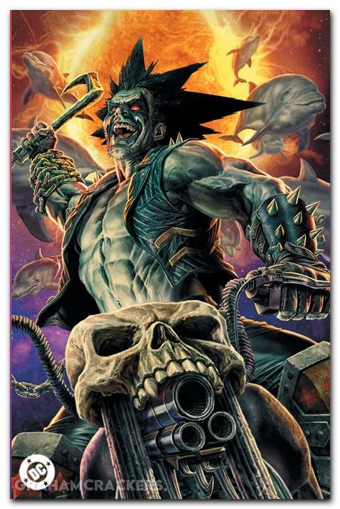 Lobo #1 (2026) cover e bermejo foil variant