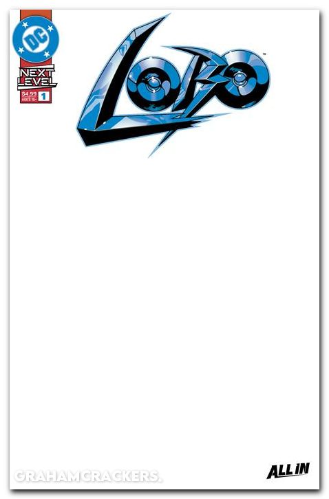 Lobo #1 (2026) cover f blank variant