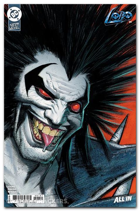 Lobo #1 (2026) cover g ferreyra variant