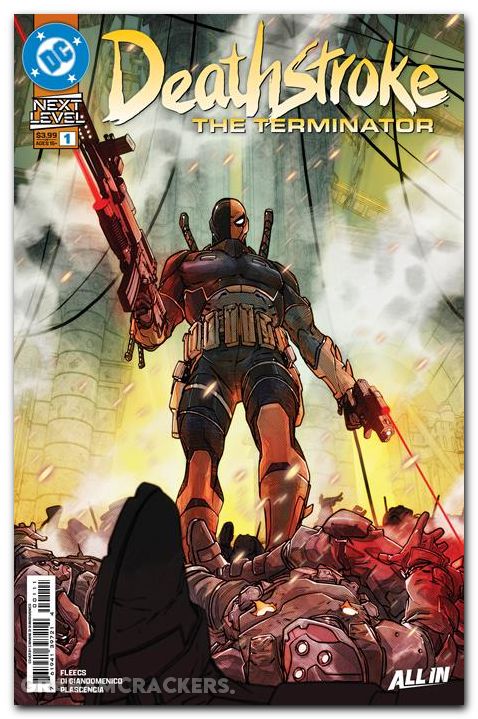 Deathstroke The Terminator #1 (2026) cover a