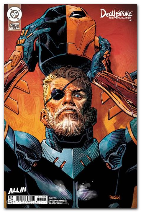 Deathstroke The Terminator #1 (2026) cover b panosian variant