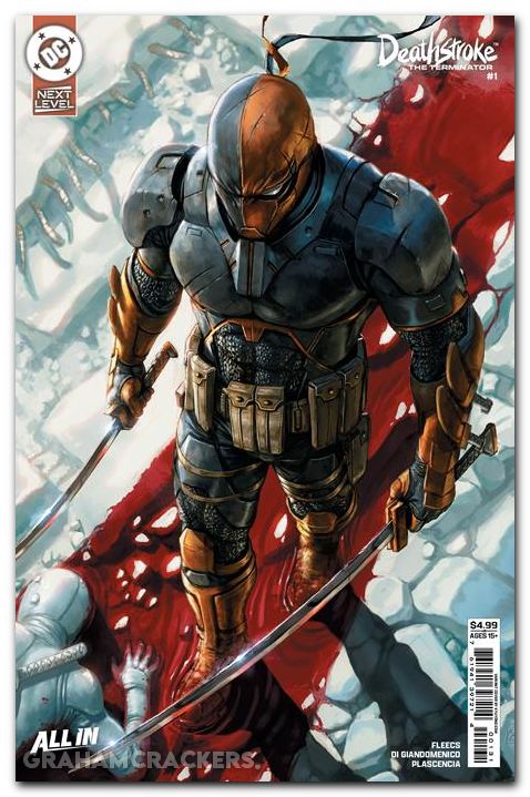 Deathstroke The Terminator #1 (2026) cover c eom variant