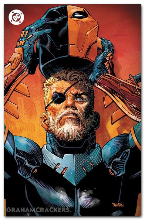 Deathstroke The Terminator #1 (2026) cover e panosian foil variant