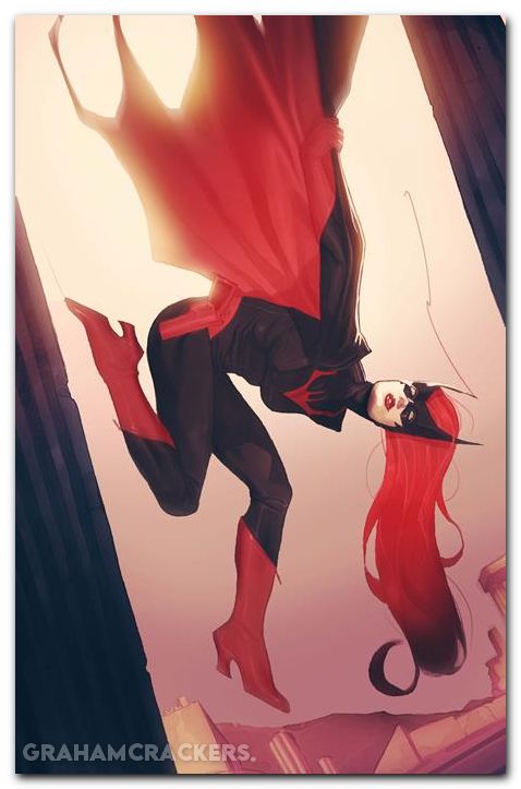 Batwoman #1 (2026) cover g swaby variant