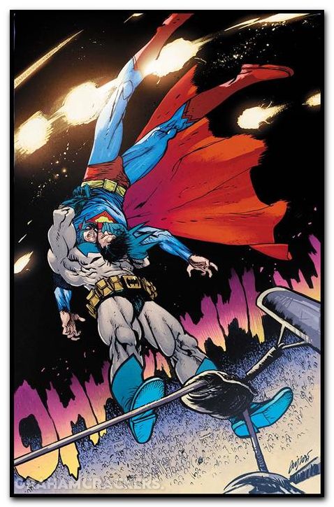 DC KO #5 (2025) cover b johnson variant