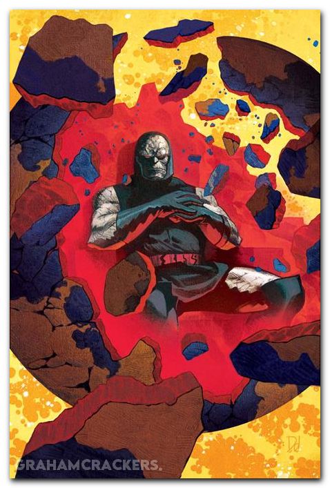 DC KO #5 (2025) cover c del mundo variant