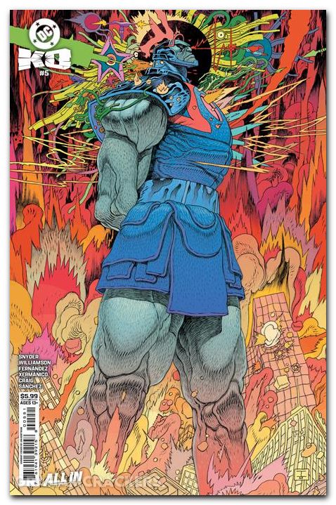 DC KO #5 (2025) cover e bertram variant