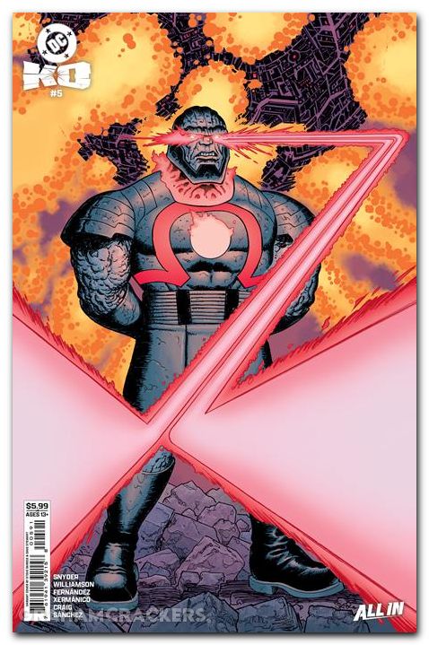 DC KO #5 (2025) cover h skroce darkseid variant