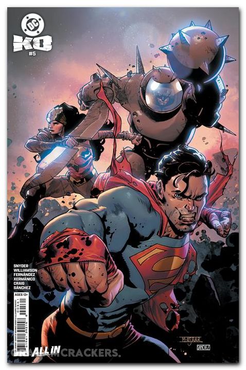 DC KO #5 (2025) cover k asrar variant