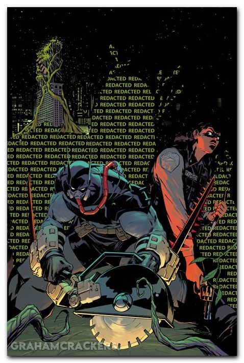 Absolute Batman #18 (2024) cover a