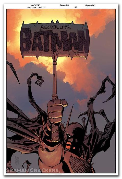 Absolute Batman #18 (2024) cover d camuncoli variant