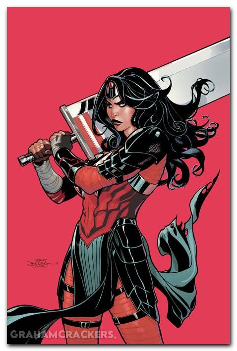 Absolute Wonder Woman #18 (2024) cover b dodson variant