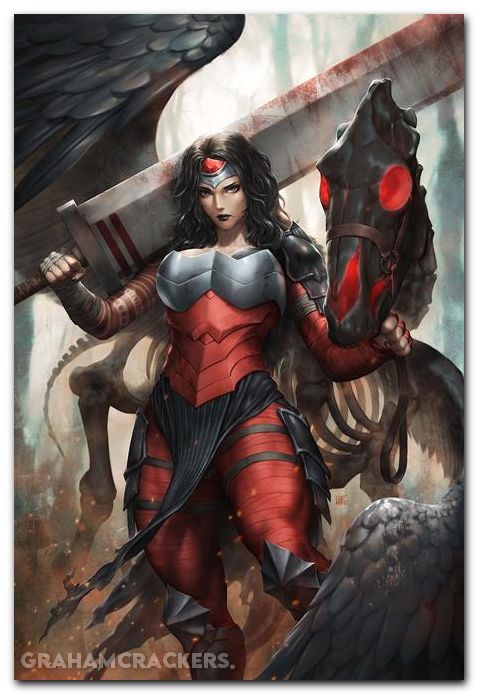 Absolute Wonder Woman #18 (2024) cover c lim variant