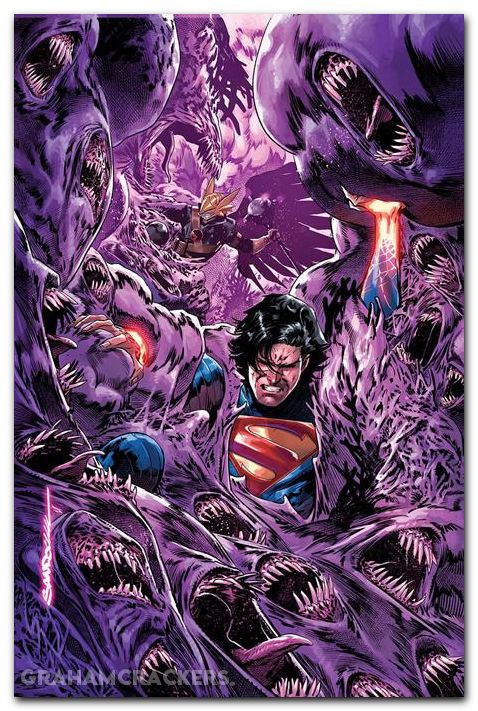 Absolute Superman #17 (2024) cover a