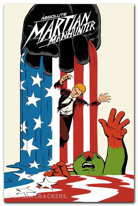 Absolute Martian Manhunter #10 (2025) cover a