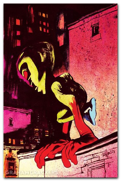 Absolute Martian Manhunter #10 (2025) cover d harren variant