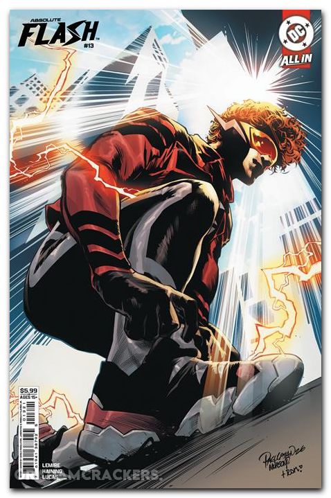 Absolute Flash #13 (2025) cover b pagulayan variant