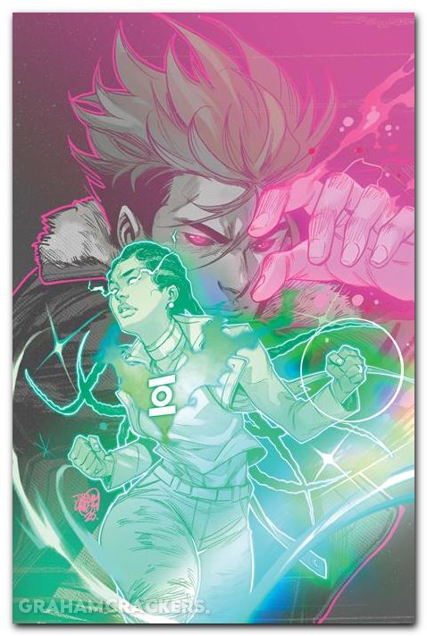 Absolute Green Lantern #12 (2025) cover a