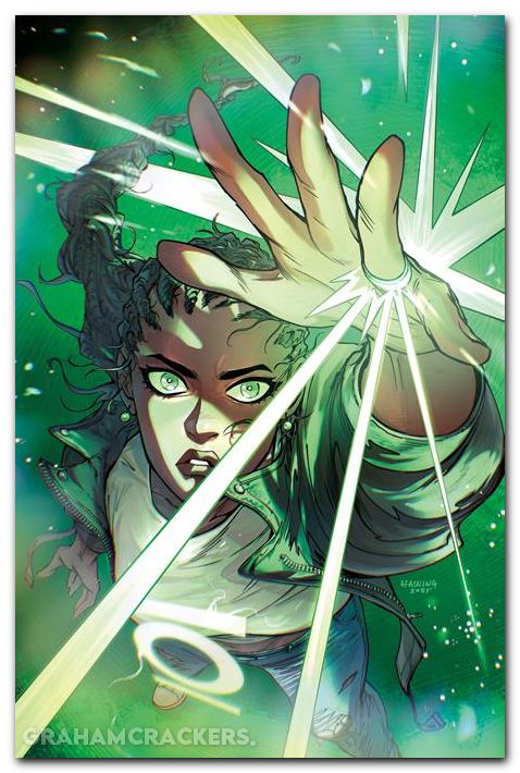 Absolute Green Lantern #12 (2025) cover c haining variant