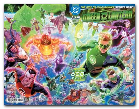 Green Lantern #33 (2023) cover a
