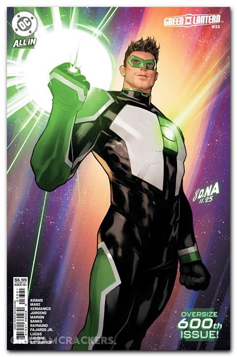 Green Lantern #33 (2023) cover b nakayama variant