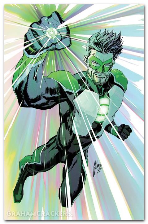 Green Lantern #33 (2023) cover g march gitd variant
