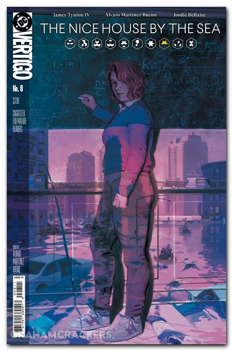 Nice House By The Sea #8 (2024) cover a