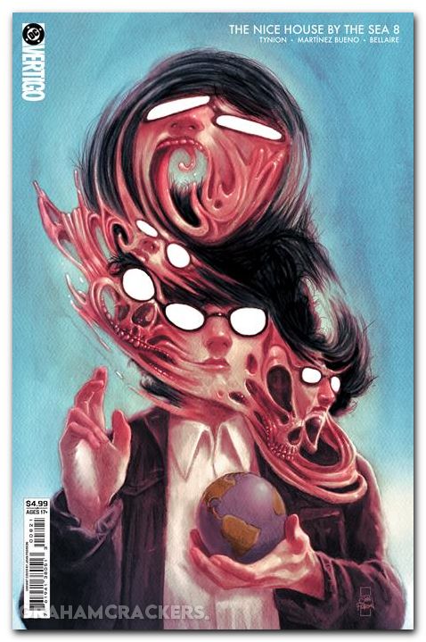Nice House By The Sea #8 (2024) cover b pearson variant