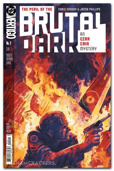 The Peril Of The Brutal Dark An Ezra Cain Mystery #2 (2026) cover a