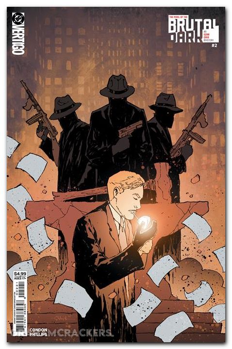 The Peril Of The Brutal Dark An Ezra Cain Mystery #2 (2026) cover b mitten variant