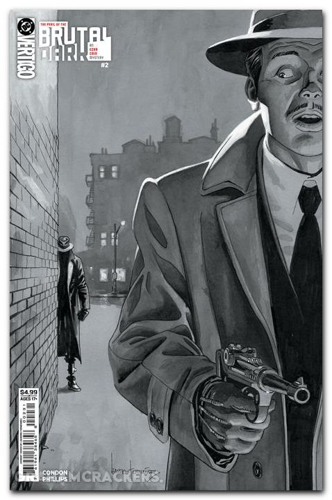 The Peril Of The Brutal Dark An Ezra Cain Mystery #2 (2026) cover c fernandez variant