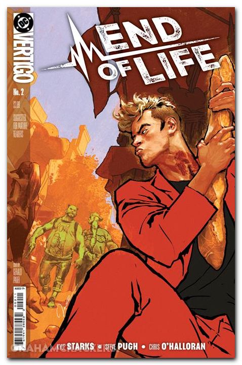 End Of Life #2 (2026) cover a