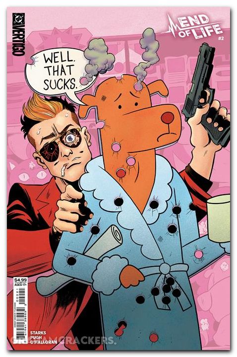 End Of Life #2 (2026) cover b boss variant