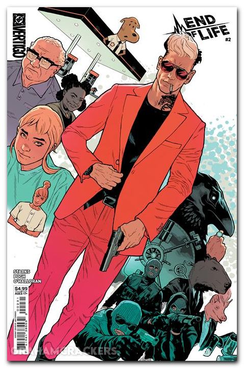 End Of Life #2 (2026) cover c spokes variant