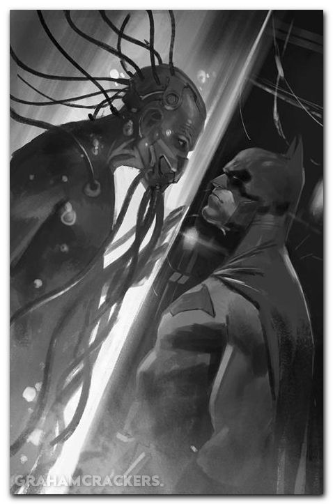 Batman #7 (2025) cover c molina variant