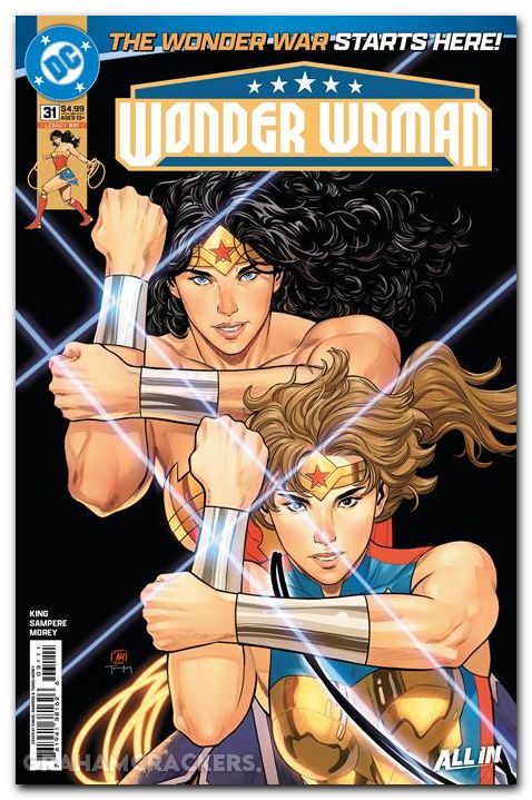 Wonder Woman #31 (2023) cover a