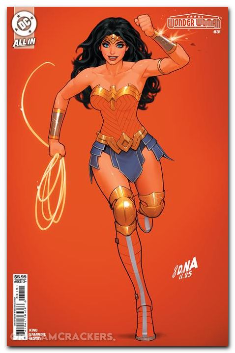 Wonder Woman #31 (2023) cover b nakayama variant