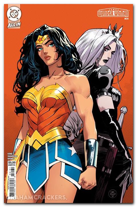 Wonder Woman #31 (2023) cover c mora variant
