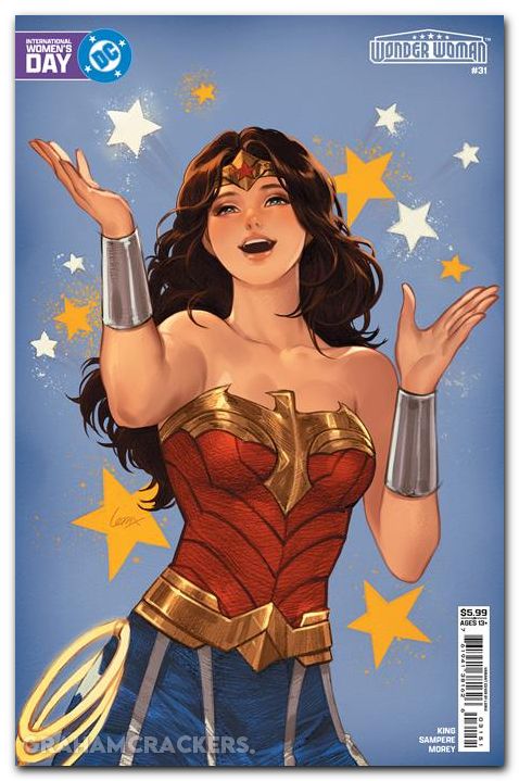 Wonder Woman #31 (2023) cover e leirix womens history month variant