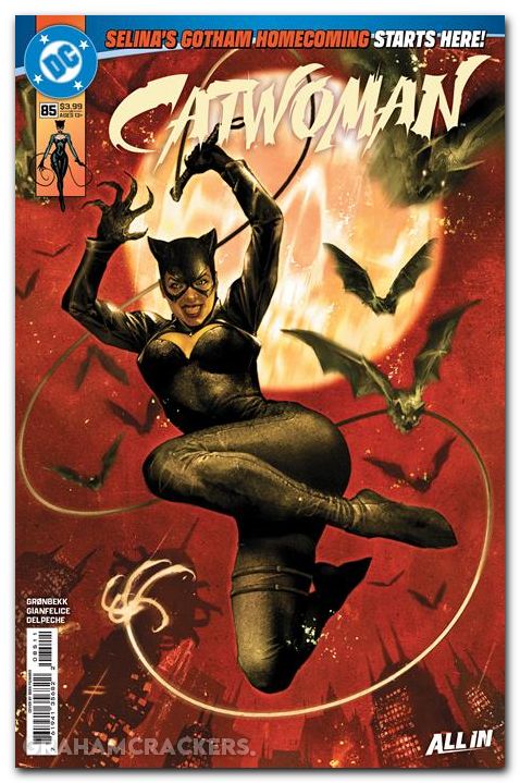 Catwoman #85 (2018) cover a