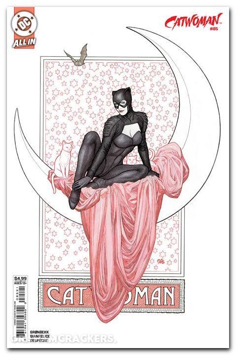 Catwoman #85 (2018) cover b cho variant