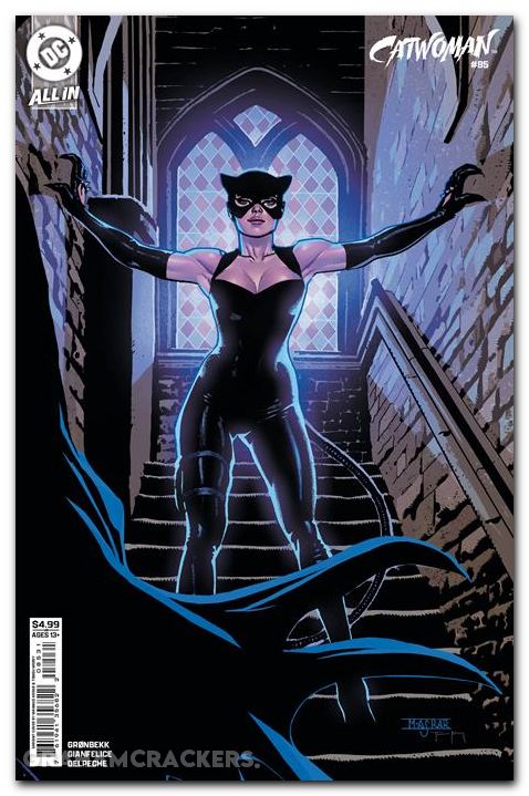 Catwoman #85 (2018) cover c asrar variant